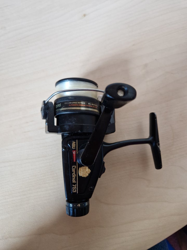 Andet, Abu Garcia Cardinal 753