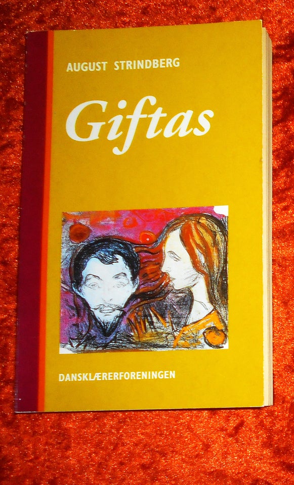 Giftas, August Strindberg, genre: