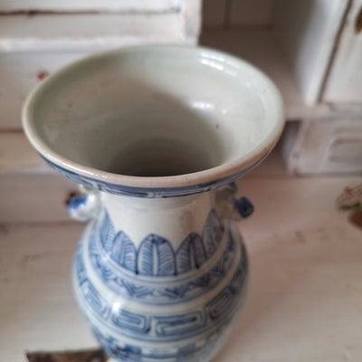 Keramik Vase Kinesisk