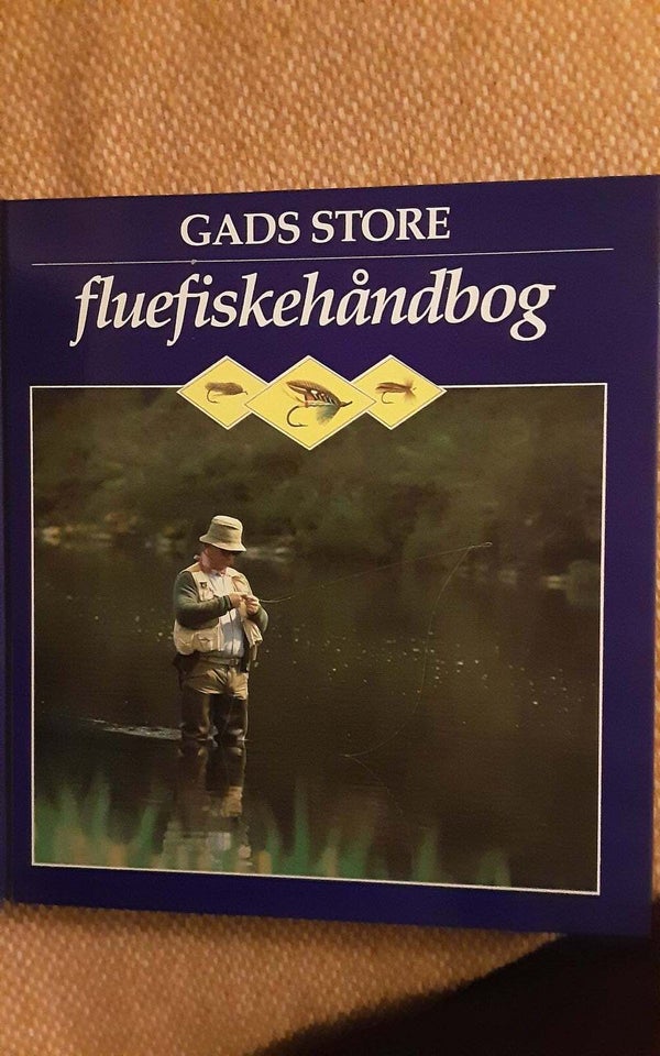 Gads store fluefiskehåndbog ,