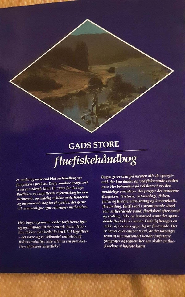 Gads store fluefiskehåndbog ,