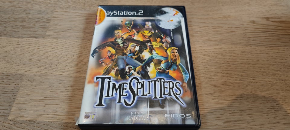 Timesplitters PS2 FPS