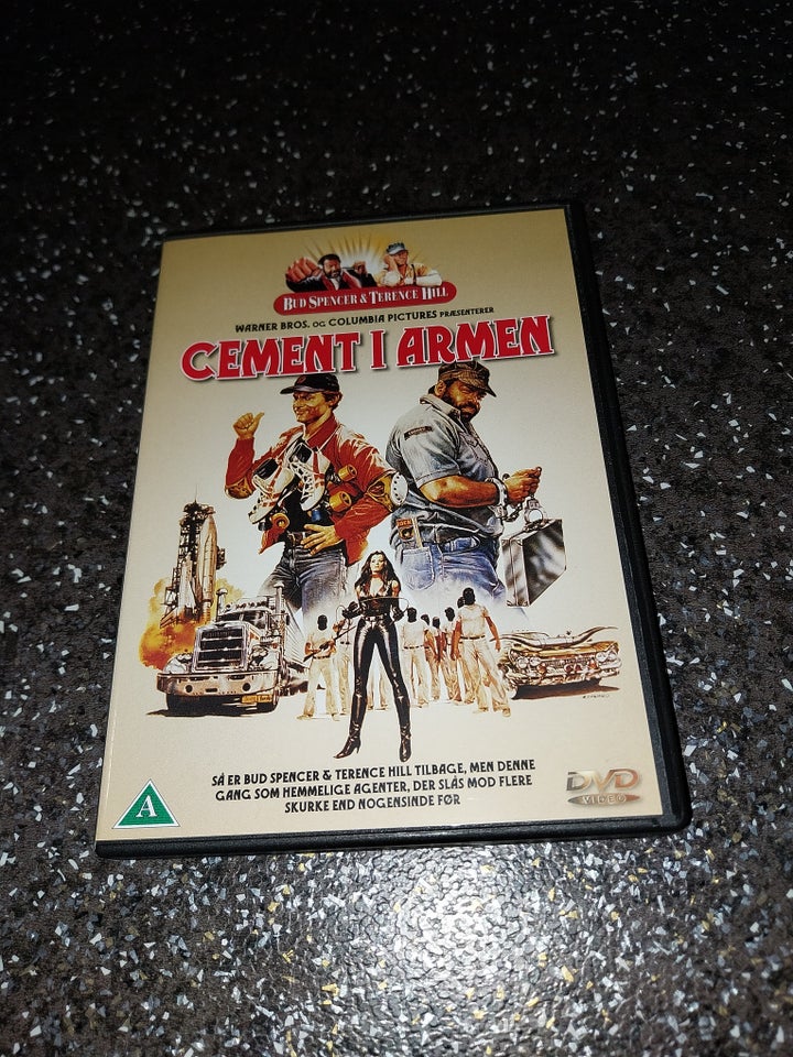 Cement i Armen, DVD, komedie