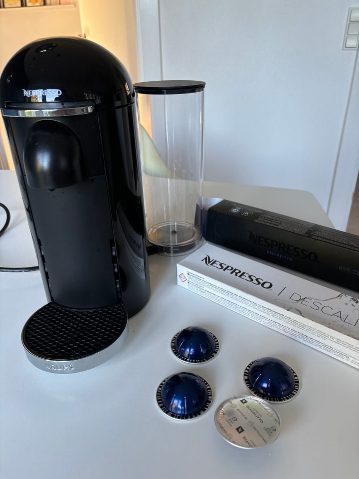 Kaffekapselmaskine, Nespresso