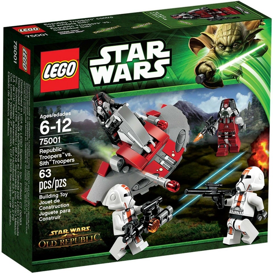 Lego Star Wars 75001 Republic