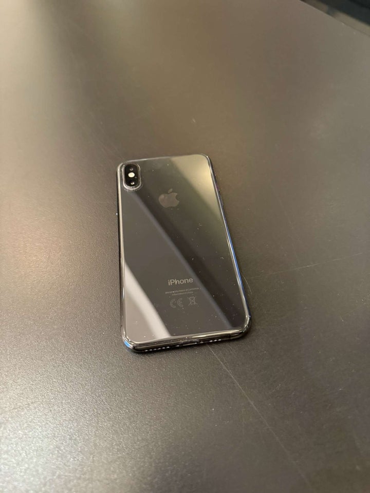 iPhone XS, 256 GB, grå