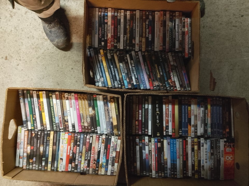 Dvd'er i alle genrer, DVD, andet