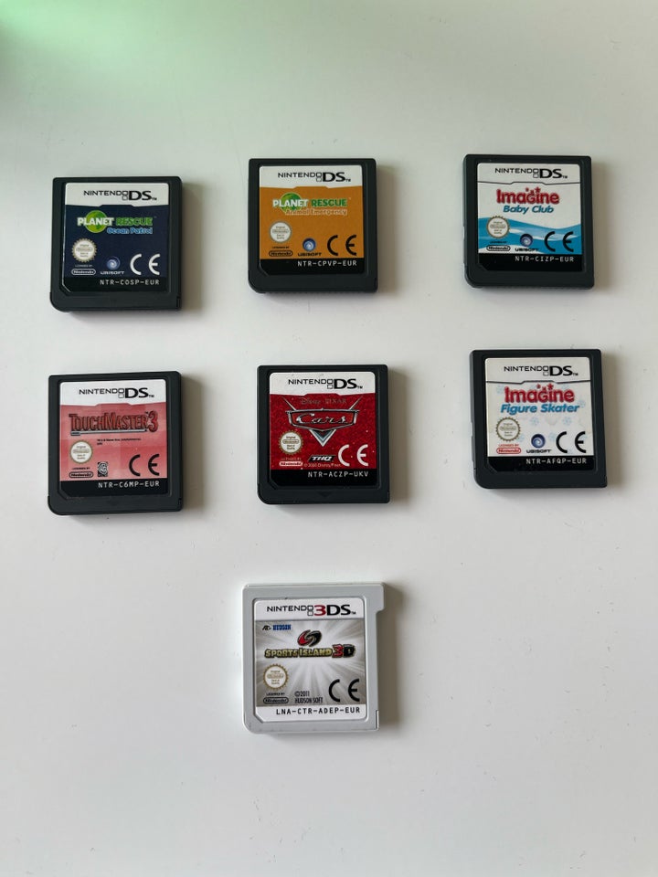 Nintendo DS spil , Nintendo DS