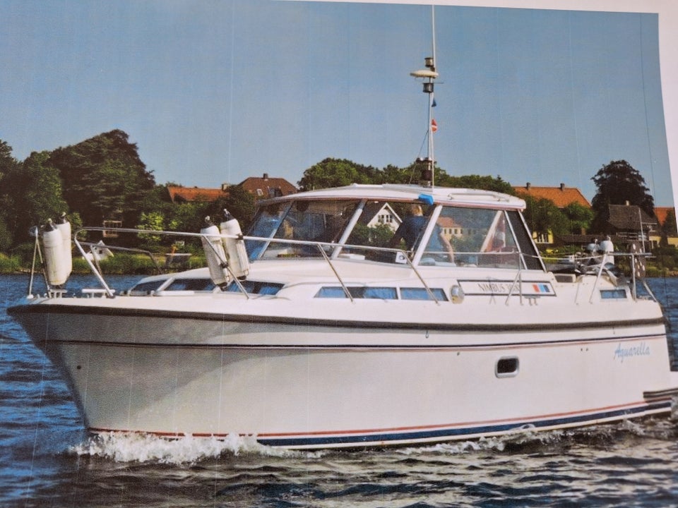 Nimbus Motorbåd årg 1983