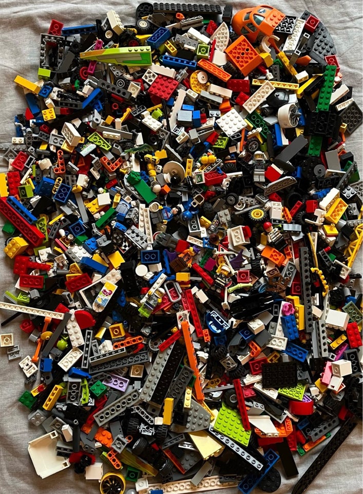 Lego blandet Blandet godt inkl