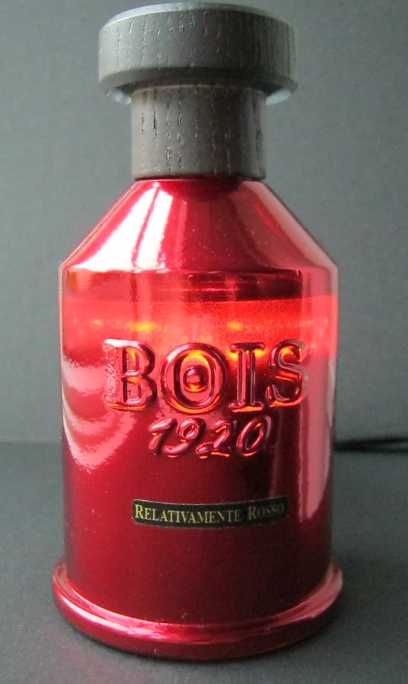 Eau de parfum, Relativamente Rosso