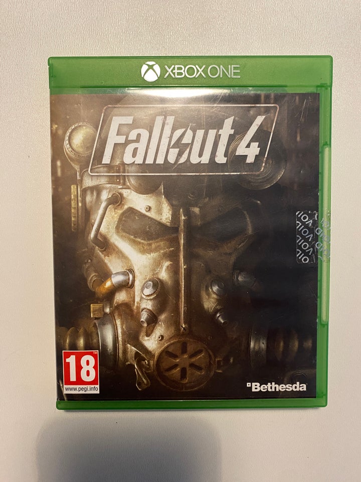 Fallout 4, Xbox One, rollespil