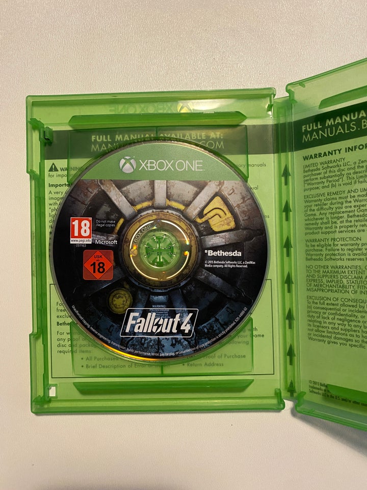 Fallout 4, Xbox One, rollespil