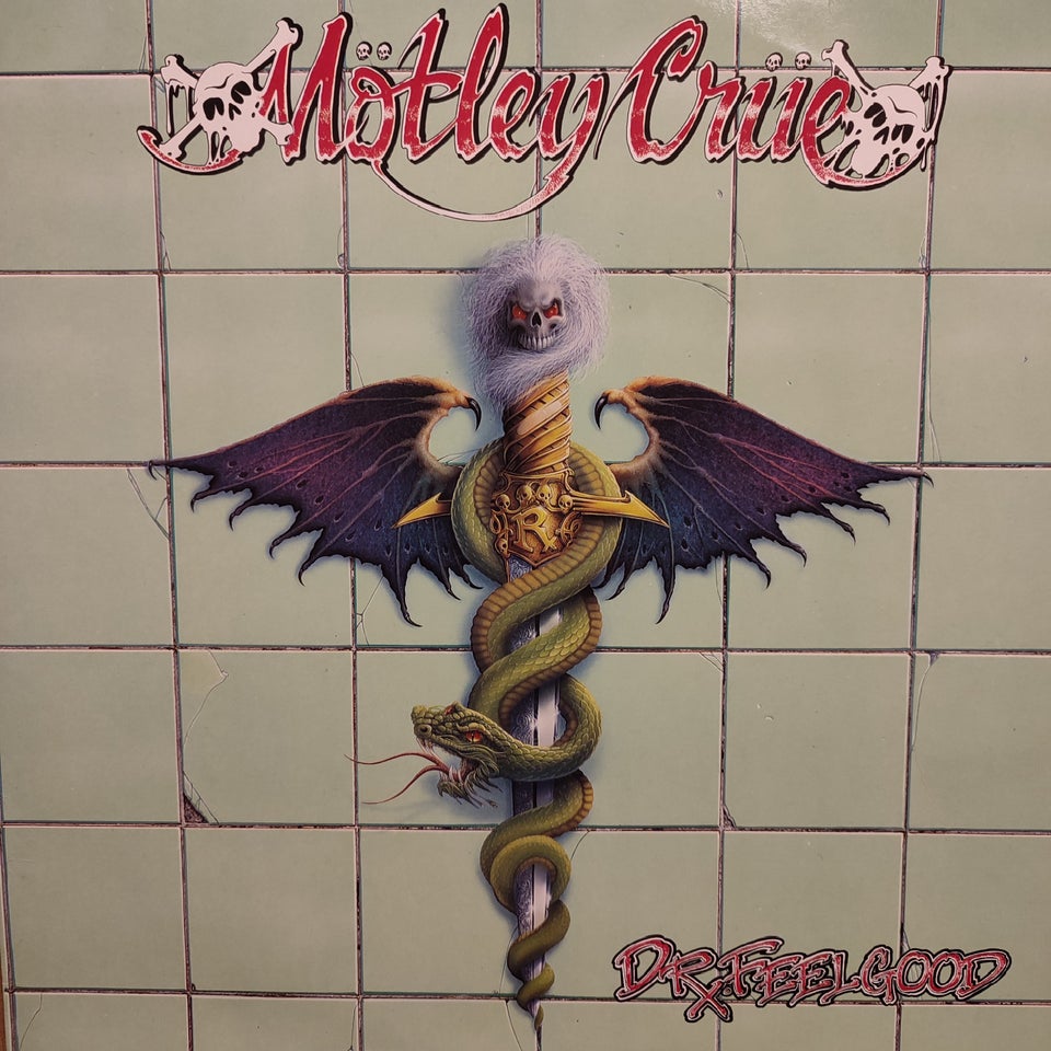 LP, Motley Crue , Dr. feelgood