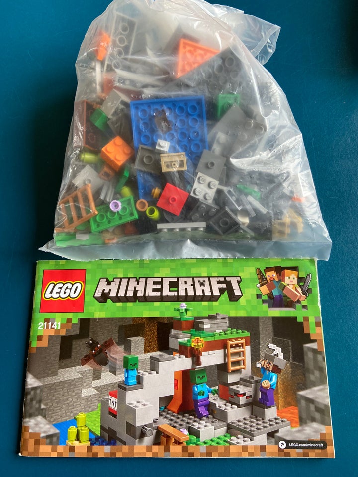 Lego Minecraft 21141