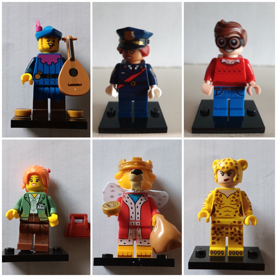 Lego andet Blandet Serie figurer