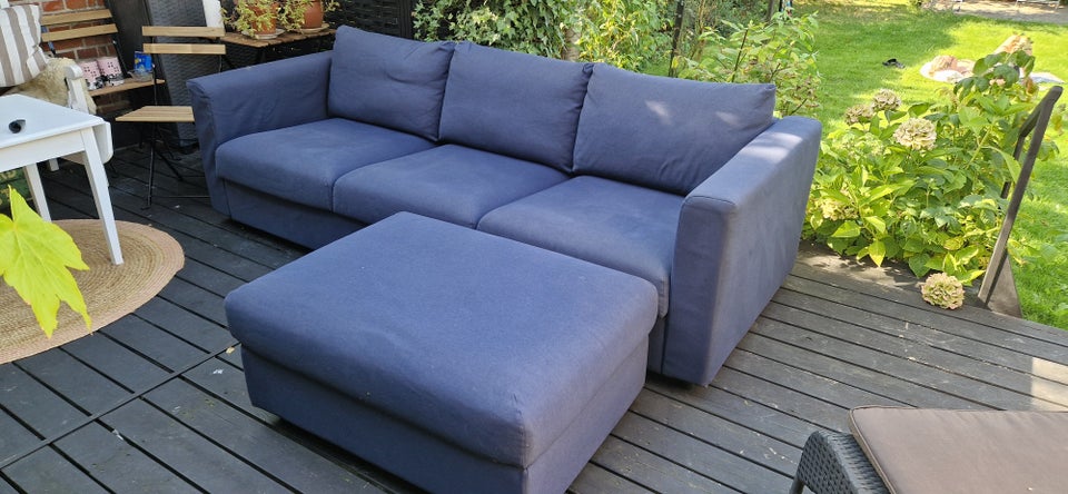 Sofa stof 3 pers