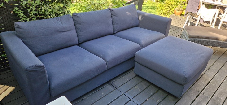 Sofa stof 3 pers