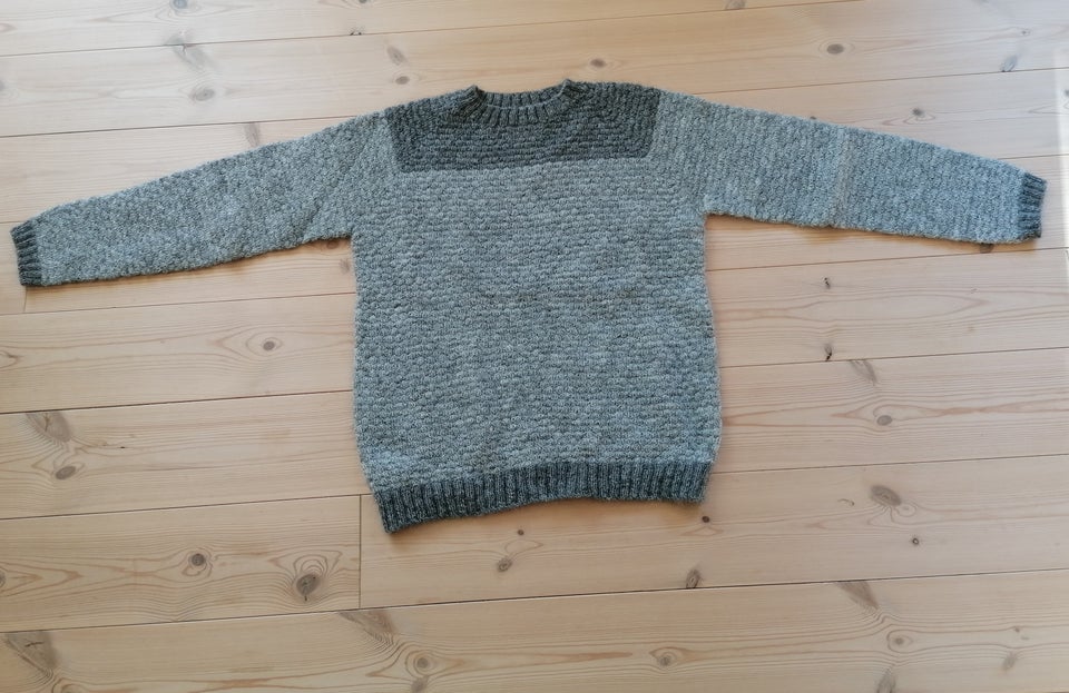 Sweater, Håndstrikket, str. 40