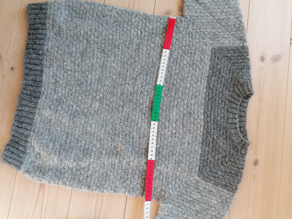 Sweater, Håndstrikket, str. 40