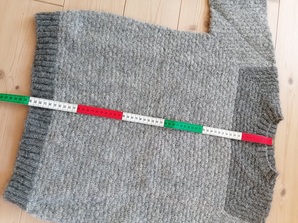 Sweater, Håndstrikket, str. 40