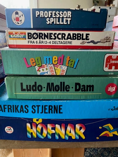 Afrikas stjerne, ludo, mølle