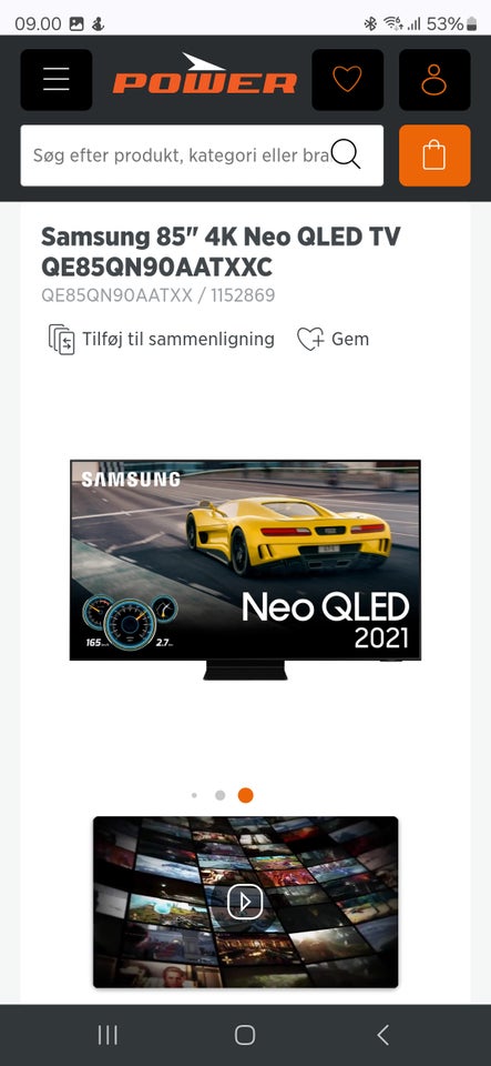 LED, Samsung, Perfekt