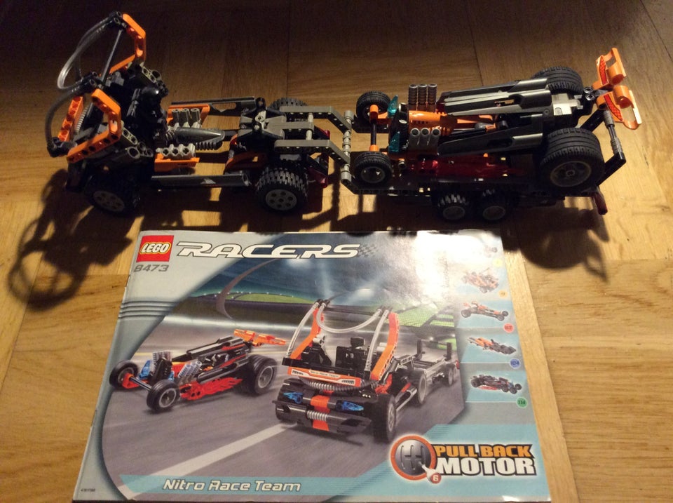 Lego Racers 8473