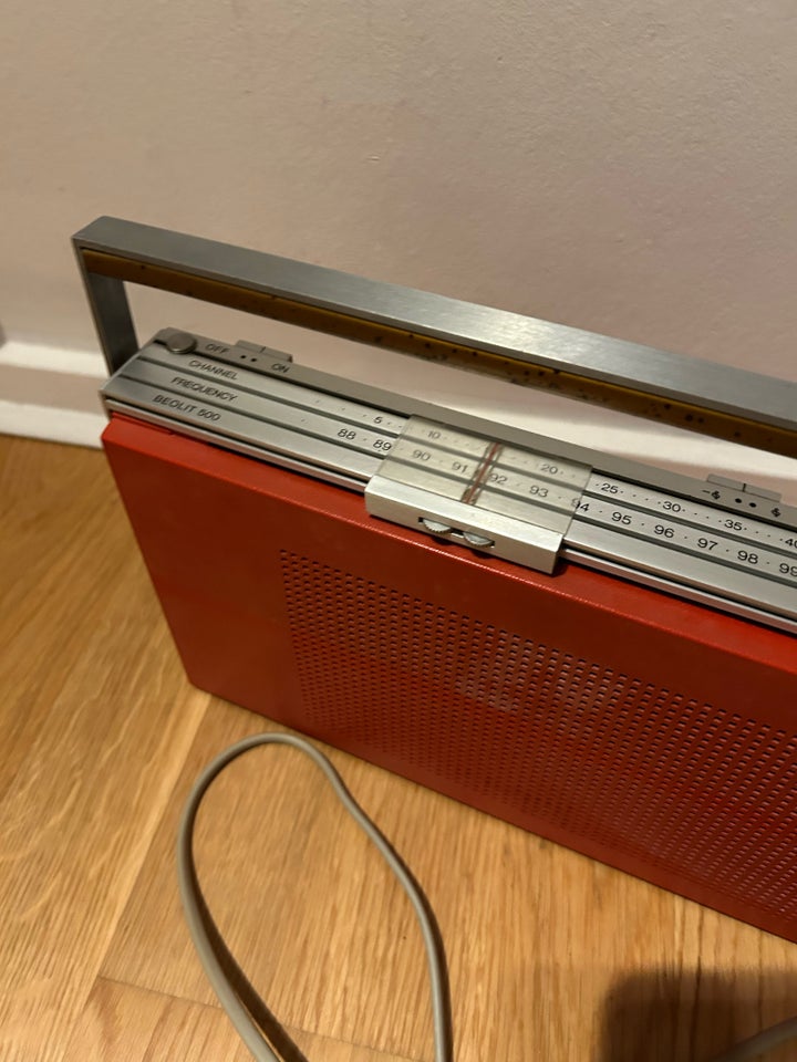 Transistorradio, Bang  Olufsen,