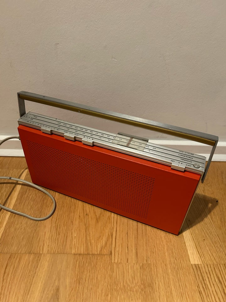 Transistorradio, Bang  Olufsen,