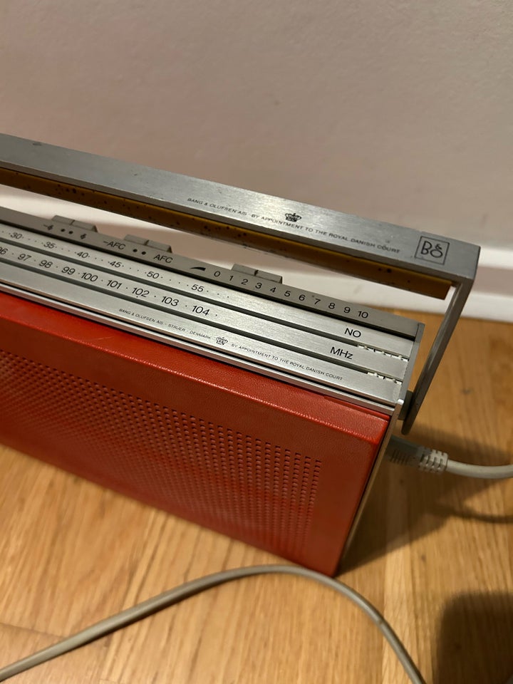 Transistorradio, Bang  Olufsen,