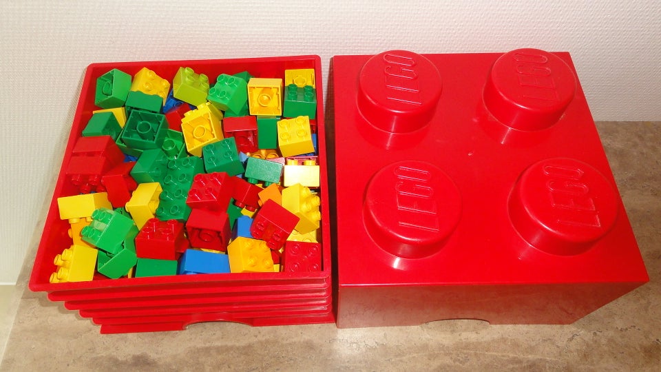 Lego Duplo, 1 kg. basisklodser i