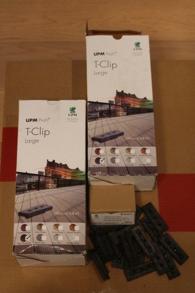 UPM ProFi t-clips