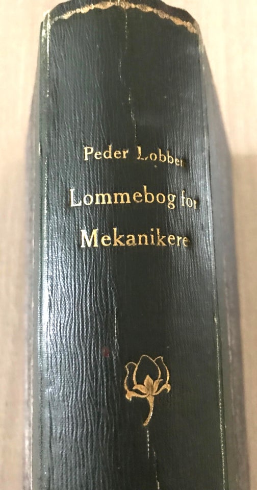 Lommebog for mekanikere , Peder