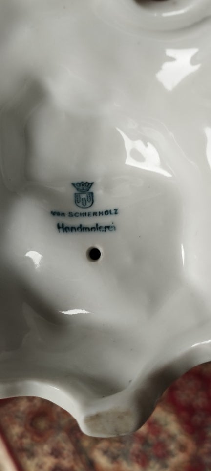 Porcelæn Et sæt lysestager von