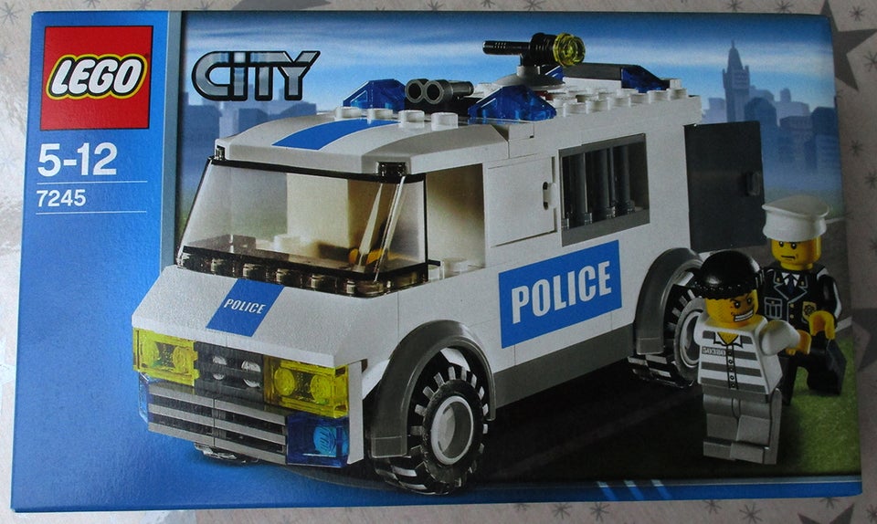 Lego City 7245 Fangetransport