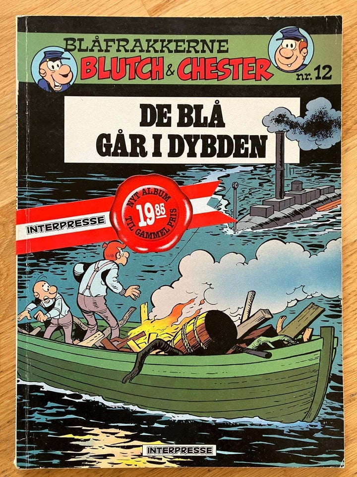 Blåfrakkerne nr 12 - De blå får på