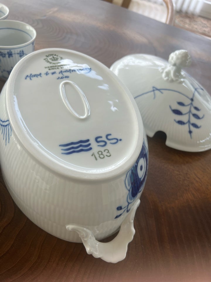 Porcelæn, Terrin, Royal