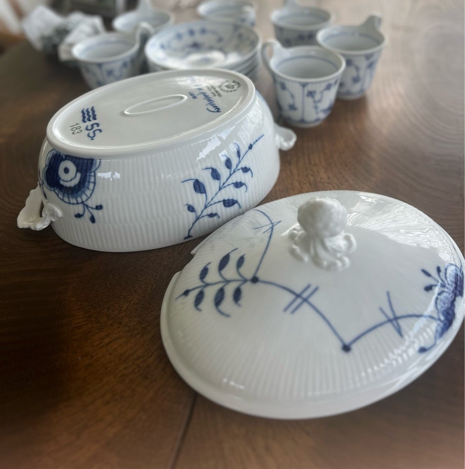 Porcelæn, Terrin, Royal