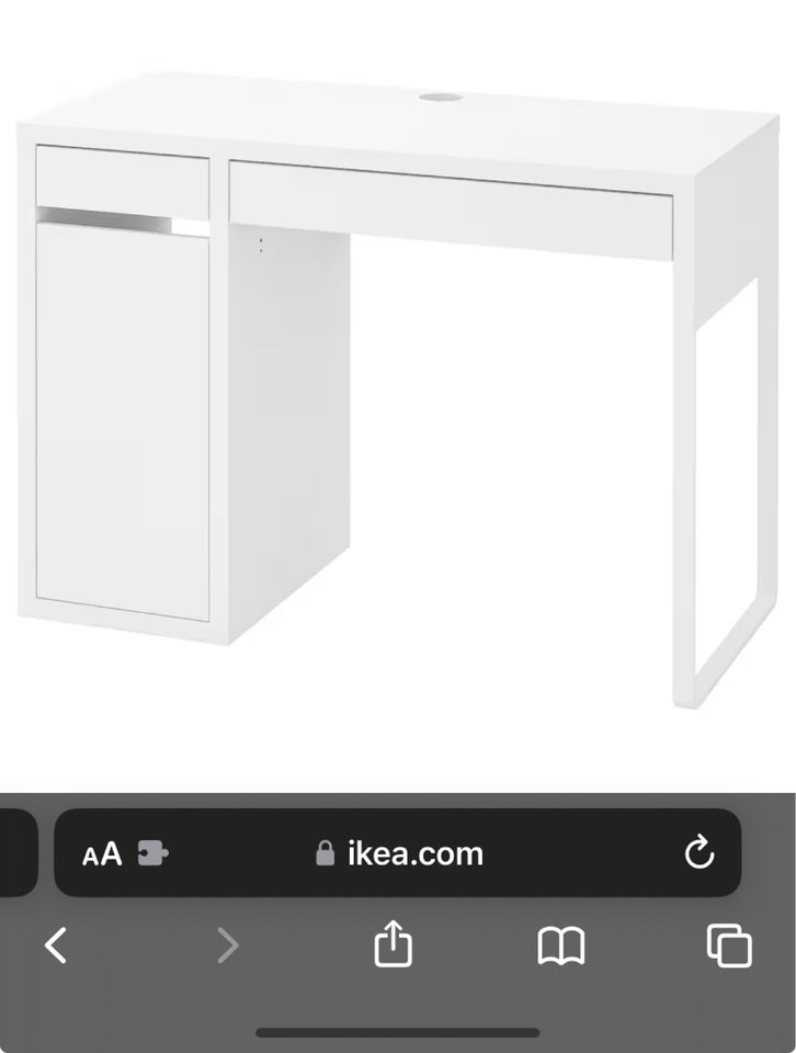 Skrive-/computerbord, Ikea