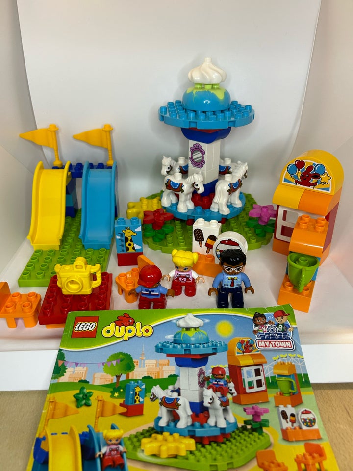 Lego Duplo, Legeplads