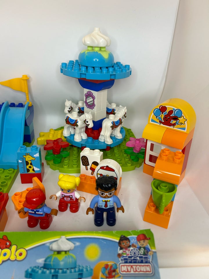 Lego Duplo, Legeplads