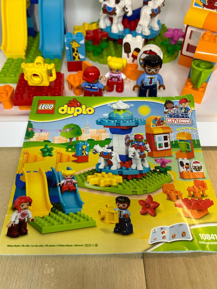 Lego Duplo, Legeplads