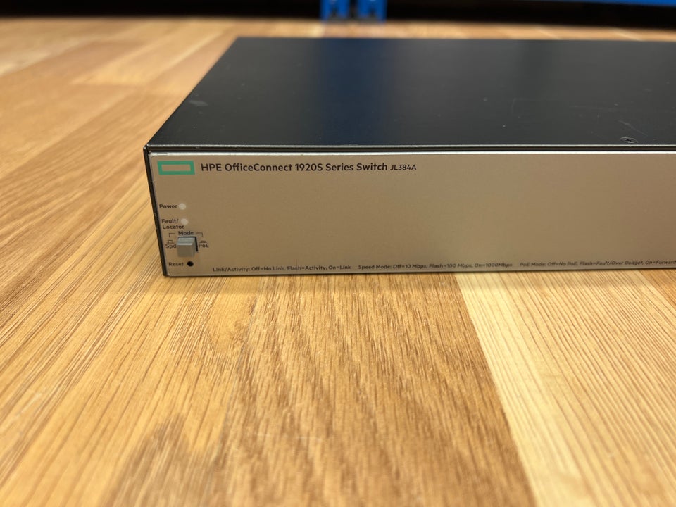 Switch, HP OfficeConnect JL384A ,