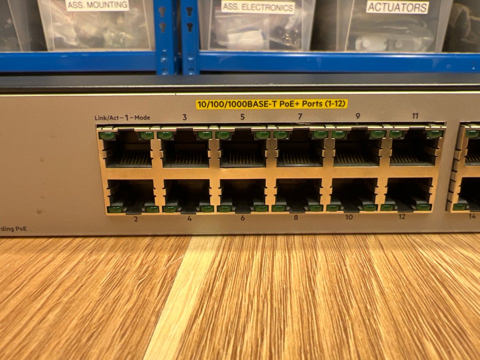 Switch, HP OfficeConnect JL384A ,