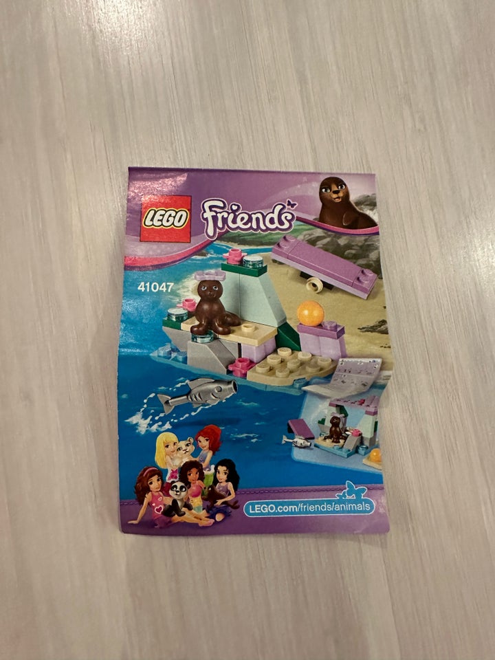 Lego blandet, Lego Friends sæl