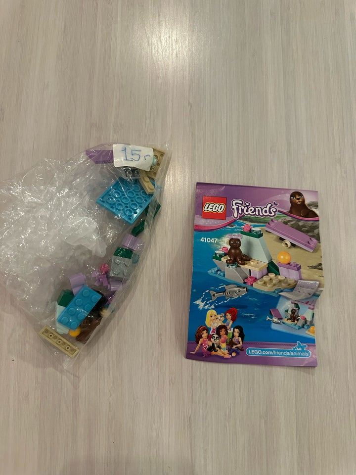 Lego blandet, Lego Friends sæl