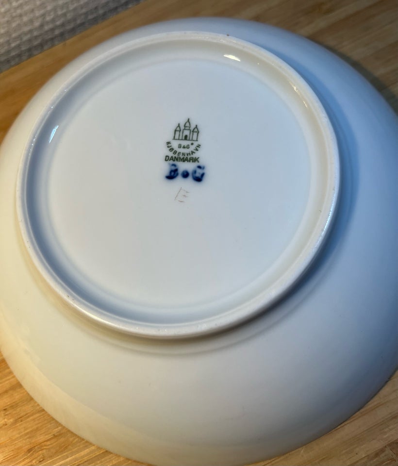 Porcelæn Skål Bing og Grøndahl