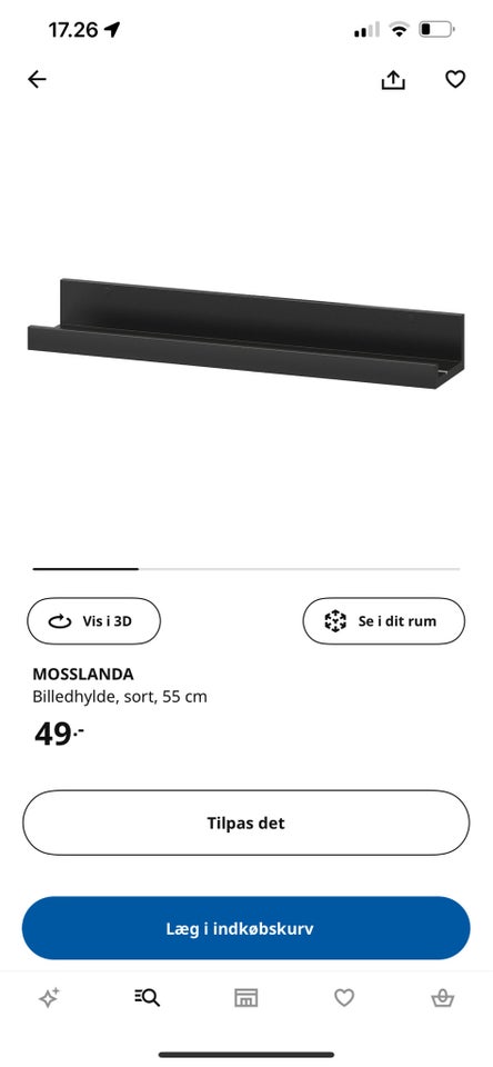 Hylde, Ikea