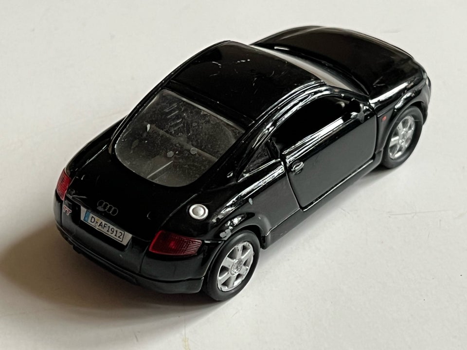 Modelbil, WELLY AUDI TT